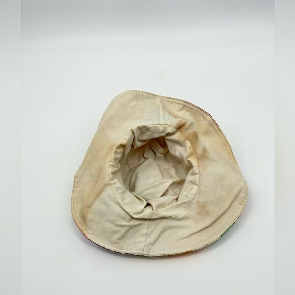 Vintage retro Floral Bucket Hat - Picture 4 of 4